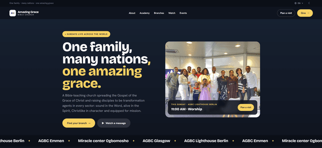 AGBC · agbcglobal.com cover